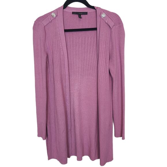 White House Black Market Cardigan Sweater Open Size S Preppy Career Work Office - Picture 1 of 7